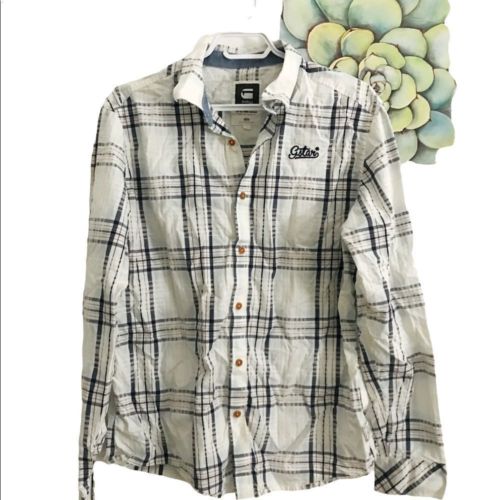 G-Star shirt Button Up Shirt - XL